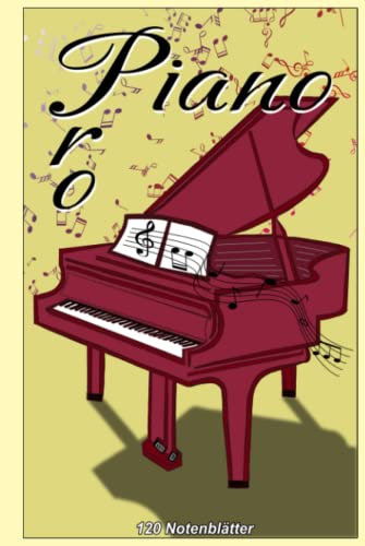 Piano Pro: 120 Notenblätter