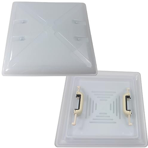 MPK Ersatzhaube Dachluke Dachfenster Dachhaube 40 x 40 cm Modell 46/460 Wohnwagen Wohnmobil Caravan