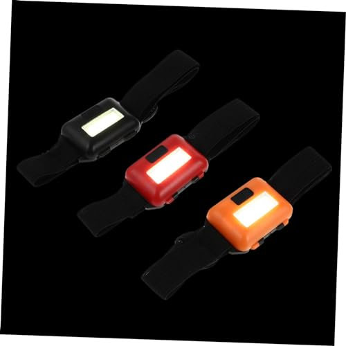 Uonlytech 3stücke Led Stirnlampen Für Outdoor Camping Angeln Und Wandern Mit Lichtmodi Langlebig Und Sicher Tragbare Stirnleuchte Für Nachtarbeit Joggen Und Fahrradfahren