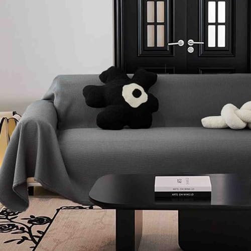 YSZBD Sofa Überzug Decke Sofa Überwurfdecke L/u Form Sofadecke Groß Sofa Cover Wasserdicht Geeignet Für Alle Jahreszeiten Sofabezug 3/2/4/1 Sitzer(#7,180x230cm)