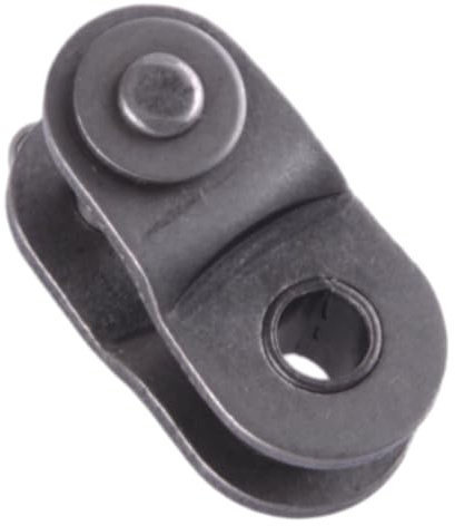 LETAOSK Motorrad 520 Halbes Kettenglied Anschlusssteigung 5/8 Breite 1/4 Fit für Pro Series 520 Non O-Ring Ketten