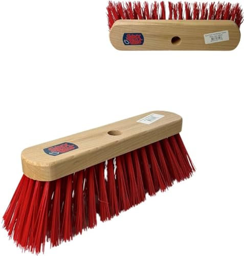Synx Tools Balai de rue Nylon 30cm - Sans manche
