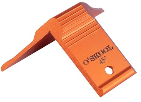 O’SKOOL 45 Degree Saddle Square, Dovetail Saddle Marker, Woodworking and Dovetail Marking Gauge