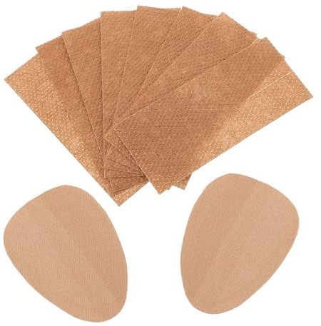 MERRYHAPY Adesivi per Correzione Orecchie Cani Cuccioli, Supporto Orecchio in Posizione Eretta Senza Colla, Kit 5x2.5cm per Correzione Auricolare Sicura e Stabile per Doberman e Shiba Inu