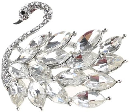 NOPOXA Exquisite Brosche, modische Anstecknadel, Anstecknadel, Kleidung, Schmuck für Modepersonen