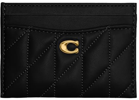 Coach Damen Essential Case Reisezubehör Umschlag Kartenhalter, Schwarz, Einheitsgröße