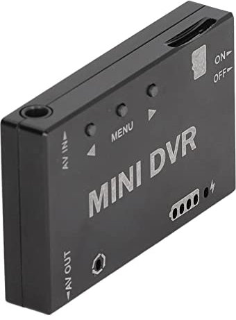 Mini FPV DVR Module, RC Video Recorder Module FPV DVR Module RC Audio Recorder Module with Light Weight for RC Models