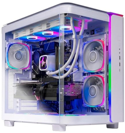 Skytech Gaming King 95 Desktop PC, Ryzen 7 9800X3D 4.7 GHz (5.2 GHz), NVIDIA RTX 5070 Ti 16GB, 1TB Gen4 NVMe SSD, 32GB DDR5 RAM 5600 RGB, 850W Gold ATX 3 PSU, 360mm ARGB AIO, Wi-Fi, Win 11