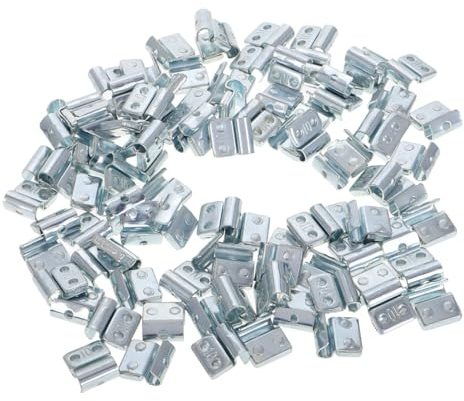 MOLUCKFU 100pièces Bloc De Réparation De Pneus Pour Équilibrage De Roues Poids Pour Pneus De Voiture Accessoires De Balance De Roue