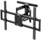 monTEK Heavy Duty Full Motion TV Wall Mount for 43–100 Inch TVs, Pre-Assembled Bracket with Tool-Free Tilt, Swivel & Extension, Max VESA 800x600, 132lbs 4X Strength Tested, Fits 16/18 Inch Studs