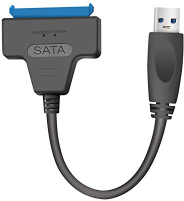 Usb 3.0 To Sata Adapter Cable For 2.5 Inch Ssd/Hdd Drives - Sata To Usb 3.0 External Converter And Cable,Usb 3.0 - Sata Iii Converter Sata-Usb 3.0 Converter Cable