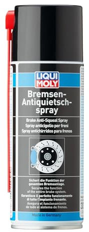 LIQUI MOLY Bremsen-Antiquietschspray | 400 ml | Haftschmierstoff mit Kupfer | Art.-Nr.: 3079