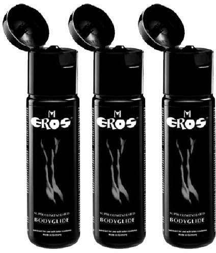 MEGASOL E 11041 Eros Super Concentrated Bodyglide (3x100ml) - Gleitgel - Gleitmittel