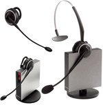 Jabra GN9125 Flex NC Monofonico Padiglione auricolare Nero - Cuffie audio (Ctra chiamata/Ufficio, Monofonico, Padiglione auricolare, Nero, Senza fili, 91 m)