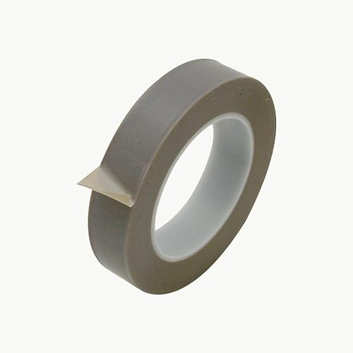 JVCC Skived PTFE Film Tape [5 mil carrier] (PTFE-5): 1 in. x 36 yds. (Grey)