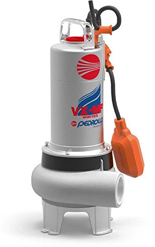 Pedrollo VORTEX Submersible Pump for Sewage Water VXm10/50-MF 1Hp 240V