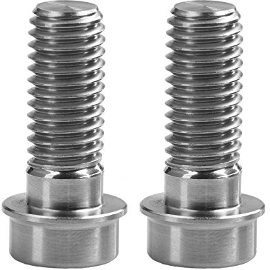 2 Titan M10 x 25 mm Motorrad Bolt für Ducati Bremssattel