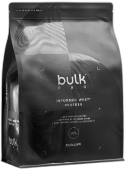 Bulk Informed Whey Protéine, L'Isolat De Whey en Poudre, Biscuit Chocolat Noisette, 2,27 kg