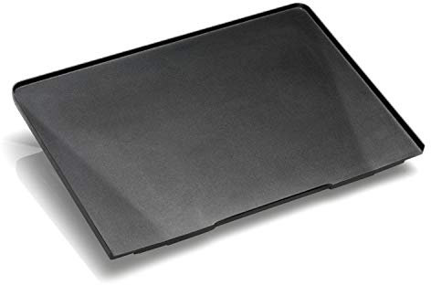 Cuisinart PL051E Plaque à plancha pour PL50E, plaque à griller simple, antiadhésive, Noir