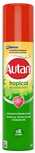 AUTAN TROPICAL SPRAY, 100 ML