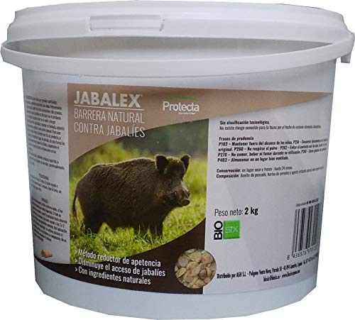 Jabalex Barriera Naturale contro Cinghiali -al Pesce e frutti di mare, 2 kg