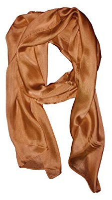 Posh Gear Damen Seiden Schal Chiffon Scialle aus 100% Seide