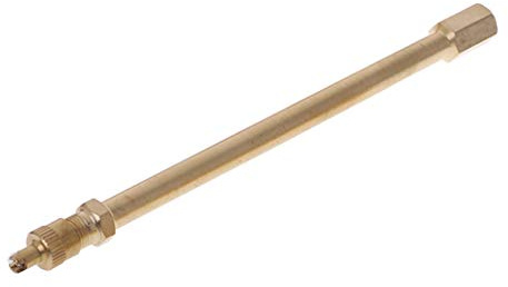 Xuniu Reifen Ventilschaft Messing Metall Reifen Ventilverlängerung Für LKW Motorrad Auto 140mm / 5,51 