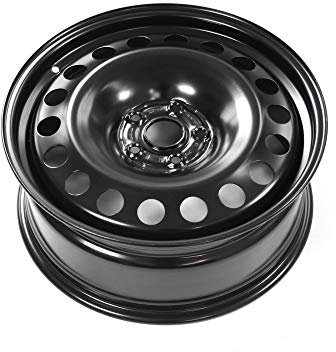 Volkswagen 1EA60102703C Stahlfelge (1 Stück) Stahlrad 18 Zoll schwarz