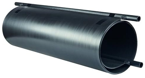 poolomio® Solarmatte 300 x 60 cm | Solarheizung für Pools bis 10m³ | umweltfreundlicher Solarkollektor | Erhöhung der Wassertemperatur bis zu 6 °C | Anschluss an Poolschläuche Ø 32/38 mm