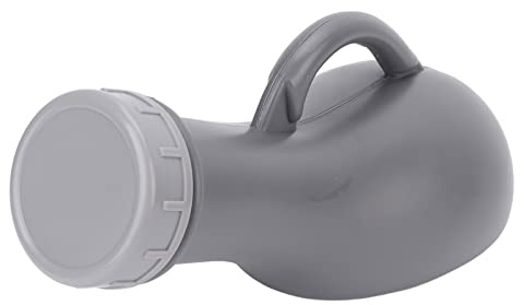 Urinal für Männer , Urinflasche für Männer verhindert Auslaufen , hohe Zähigkeit , fest sitzender Deckel , Kunststoff , breite Öffnung für den Heimgebrauch