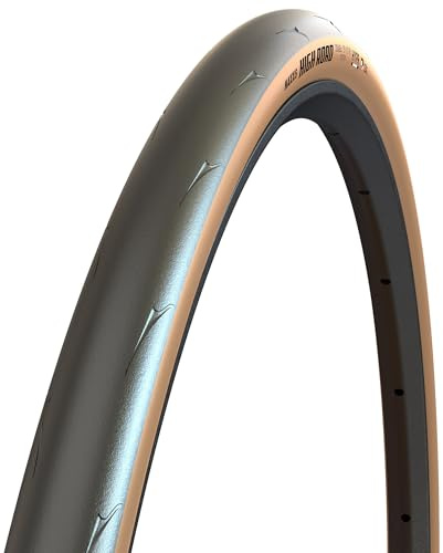 Maxxis High Road, Pneumatico per Bici da Strada Unisex Adulto, Nero, 700x28c