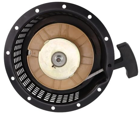 Seilzugstarter für 178F Dieselgenerator, Reversierstarter mit Zugseil für luftgekühlte Motoren, kompatibel mit Rasenmähern, Wasserpumpen und Gartenmaschinen