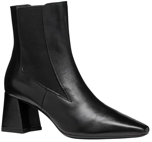 Geox Damen D GISELDA C Ankle Boot, Black, 40 EU