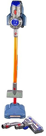 Goolsky Staubsauger Spielzeug, Vacuum 3-in-1-Staubsauger-Set für Kinder, das wirklich funktioniert, kabelloser Staubsauger, interaktives Spielzeug für Kinder