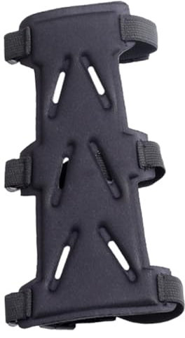 Anneome Armschutz Für Bogenschießen Bogenschießzubehör Elastischer Armschutz Armwerkzeug Armschützer Bogenschießausrüstung Ergonomisches Design Riemenverstärkung Schutz Vor Sehnenverrutsch
