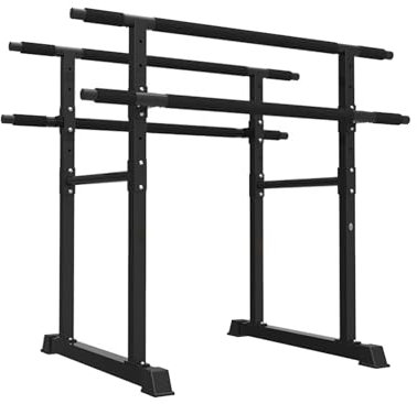 KPHYMOD Ballettstange Tragbare Ballettstange, Zwei-Wege-Tanzstange Mit Höhenverstellbaren Metallklammern Für Tanztraining, Heimtraining, Stretching, Yoga(3.94ft)