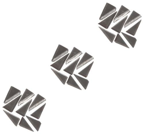 Homoyoyo 27pcs Practical Wedge for Handle Reinforcing Wedge Fixing Tool Woodworking Supplies