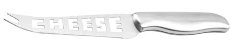 VINTORKY Couteau à Fromage Acier Inoxydable pour Couper Beurre Fromage Ustensile de Cuisine Portable pour Pâtisserie Découpe de Crémeux