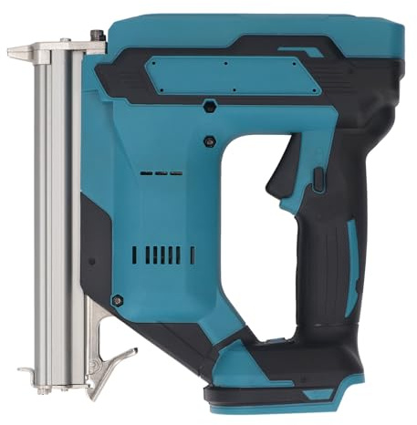 Pistolet à ongles rechargeable Brad Nailler ns fil électrique avec technologie de conduite sur le bois pour les plinthes de fabrication de meubles d'installation et construction