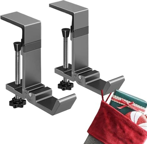 Generico Ghirlanda Hanger - Porta di stoccaggio di Natale Regolabile per con Decorazioni di Ganci Resistenti, organizzatore di stoccaggio per Corde Leggere, Lanterne da Tavolo, Soggiorno, per