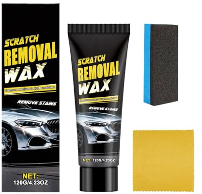 Autolack-Kratzer-Entferner | Quick Fix Detailing Repair Cream Langlebiges Professionelles Autowachs Zum Entfernen Von Schäden Und Wirbelspuren | Ideal Für Autos, SUVs, LKWs, Motorräder Und Türverkleid