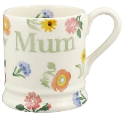 Emma Bridgewater Poppies & Pinks Mum 1/2 Pint Mug
