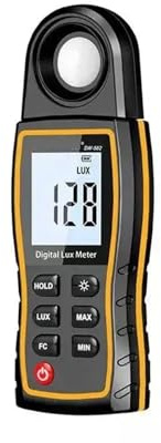 Esposimetro, SW-582 Luxmetro digitale con sensore ruotabile, illuminometro Lux/Fc 199.900 Lux