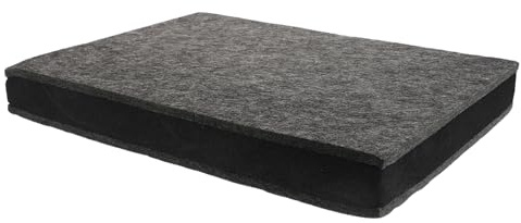 GALPADA Alfombras Reducción de Subwoofer y Absorción Vibraciones Aislantes Acusticas de Impactos Poliéster en Estudio Profesional y Cine en Casa