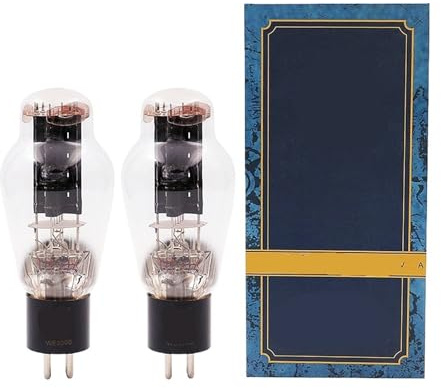 Il tubo HIFI audio WE300B sostituisce 300B 300B-98 E-300B A300B 300BN 300B-TII 300B-G kit amplificatore valvolare FAI DA TE(2pcs Matched Pair)