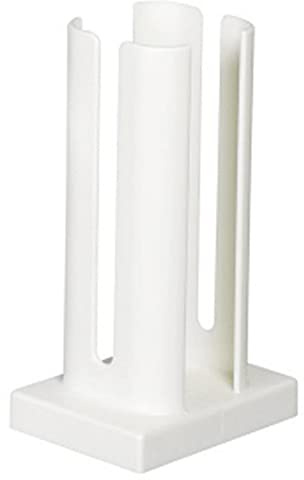 Tassenstapler weiß 21cm hoch