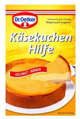 Dr. Oetker Käsekuchenhilfe