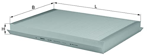 MAHLE LA 307 Interior Cabin Air Filter - Pollen Filter - Car