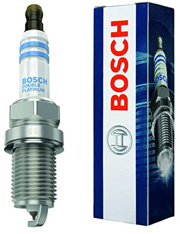 Bosch Automotive FR7KPP33 - Zündkerzen Double Platinum - 1 Stück