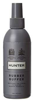 HUNTER Mens Rubber Buffer Solution Shoe Care Natural One Size